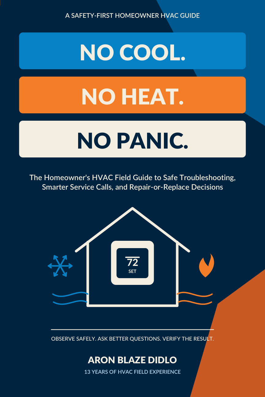 No Cool. No Heat. No Panic. — official paperback front cover
